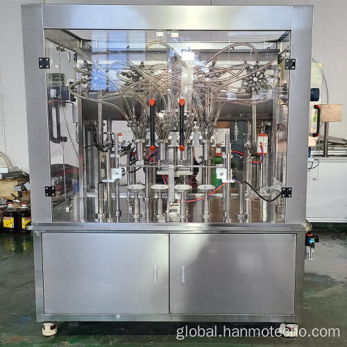 China Vacuum Filling Machine For Food Manufactory